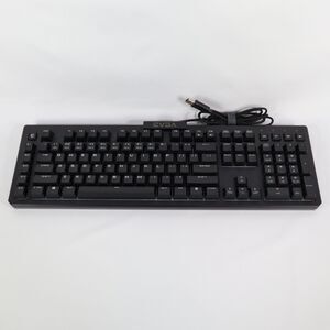EVGA Z12 Wired USB Gaming Keyboard RGB Backlit LED - 5 Programmable Media Keys